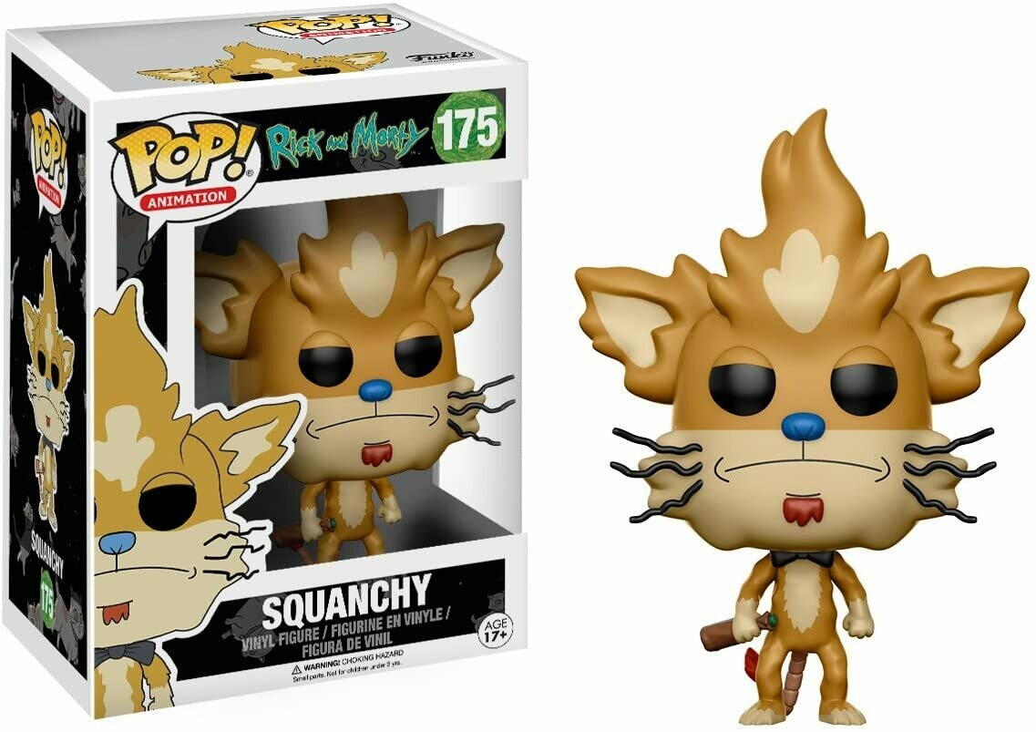 Funko Pop! Squanchy - Rick & Morty