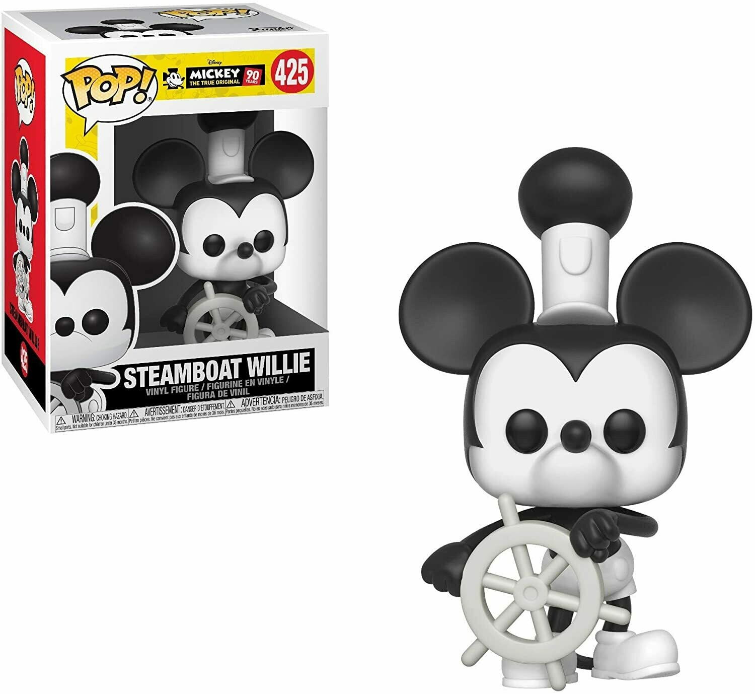 Funko Pop! Steamboat Willie - Mickey Mouse