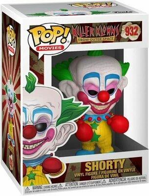 Funko Pop! Shorty - Killer Klowns (Payasos Asesinos)