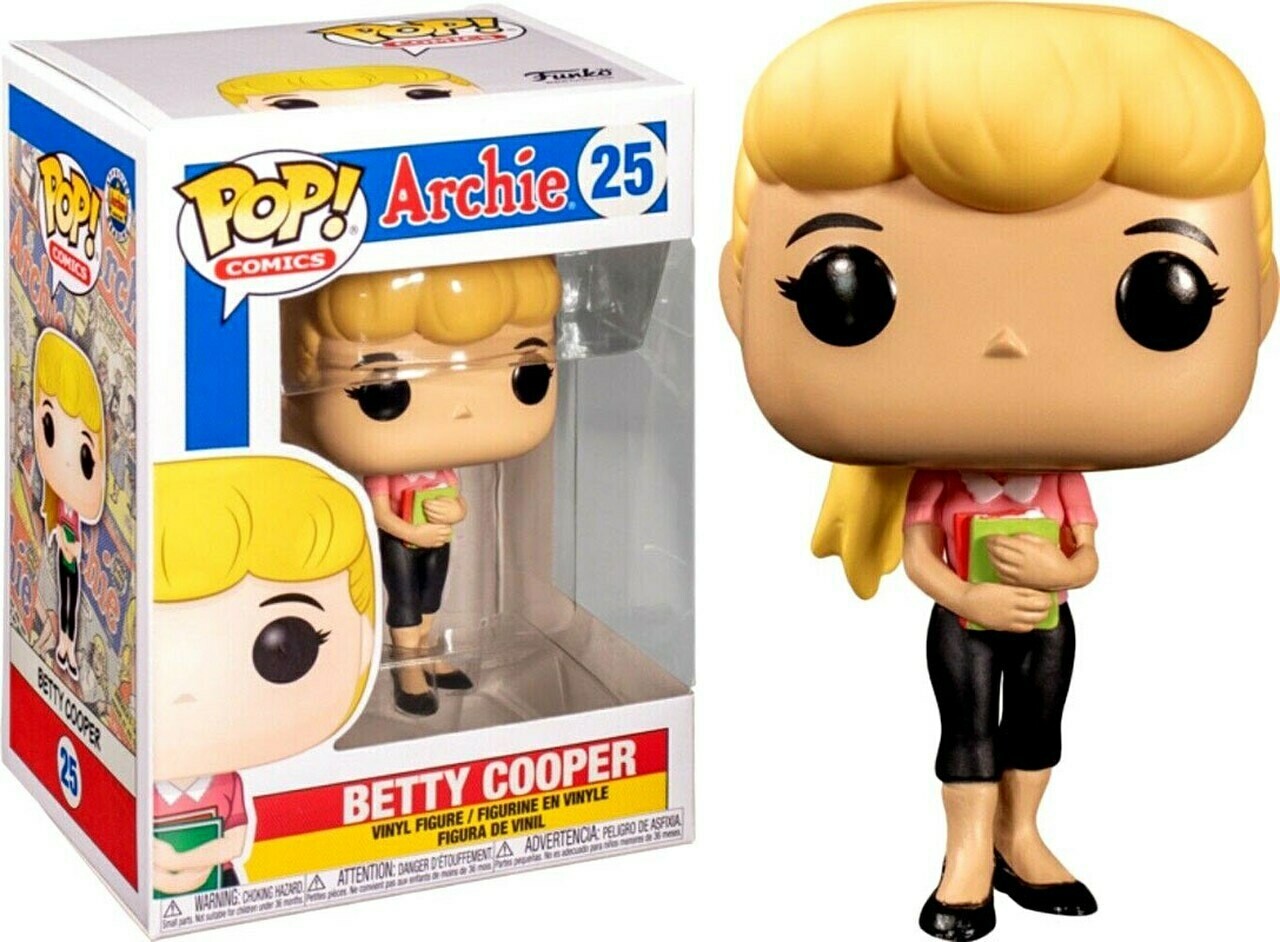 Funko Pop! Betty Cooper - Archie Comics