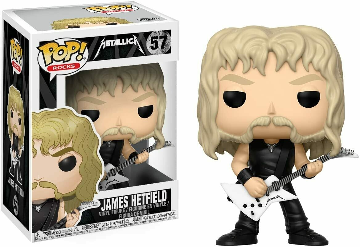 Funko Pop! James Hetfield - Metallica