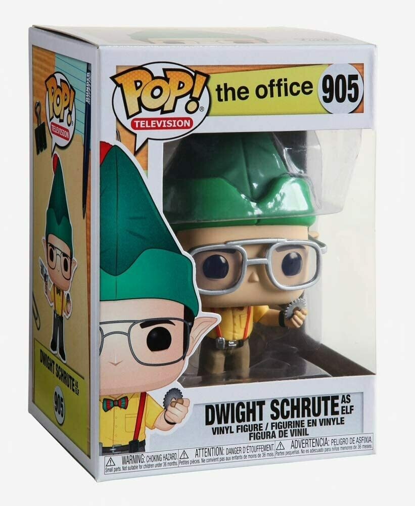 Funko Pop! Dwight Schrute Elfo - The Office