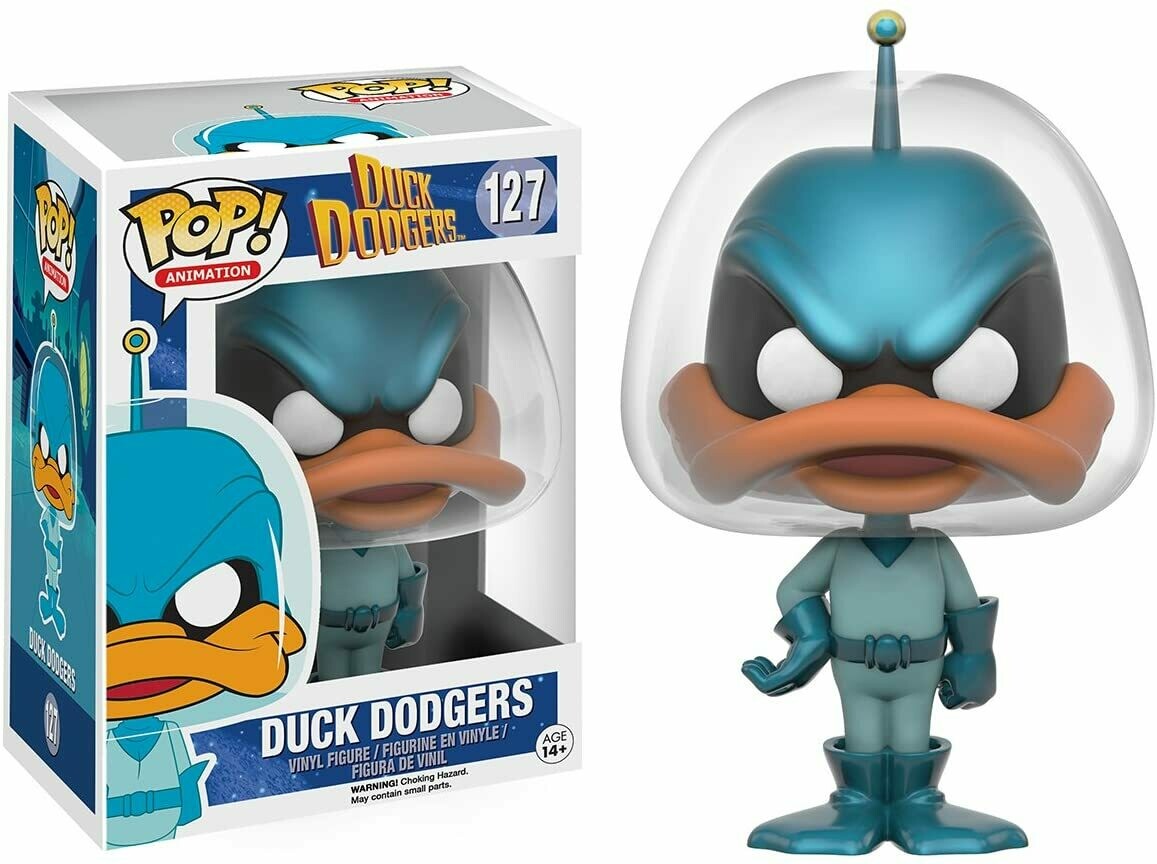 Funko Pop! Duck Dodgers - Looney Tunes