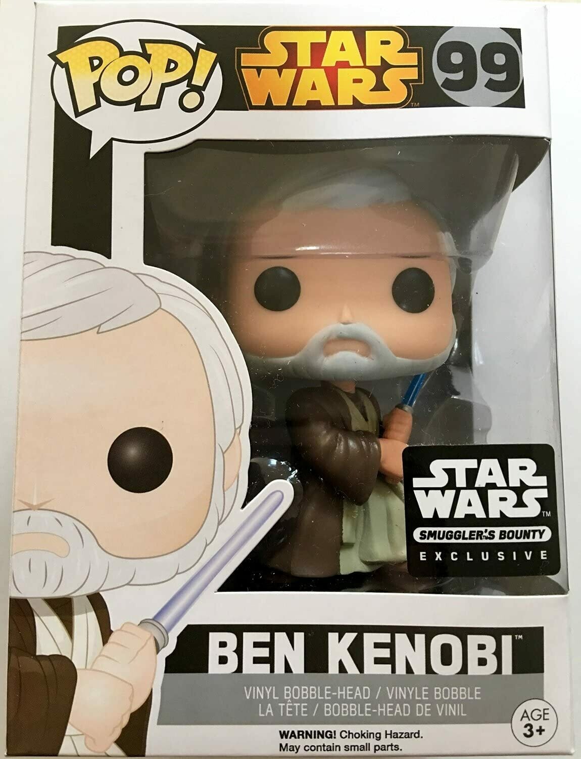 Funko Pop! Ben Kenobi - Star Wars Exclusivo