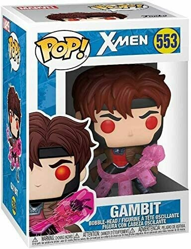 Funko Pop! Marvel: Gambit - X Men
