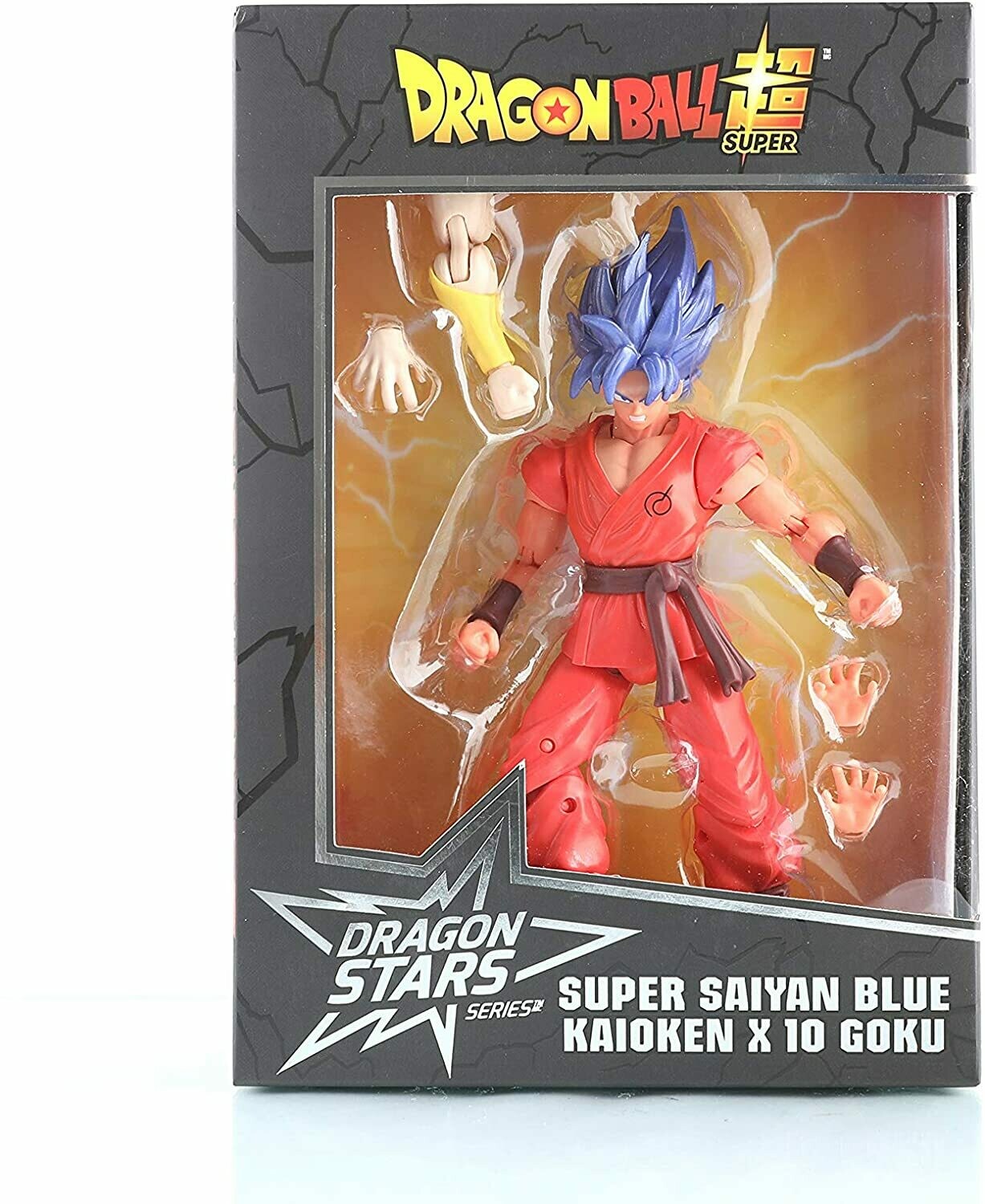 Figura Articulada Goku Super Saiyan Azul - Dragon Stars