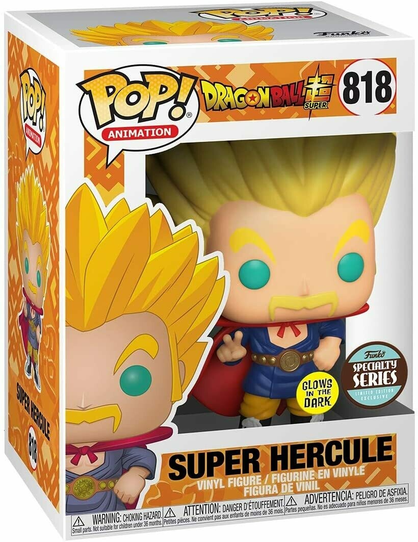 Funko Pop! Super Hercule - Dragon Ball Super  (GITD)