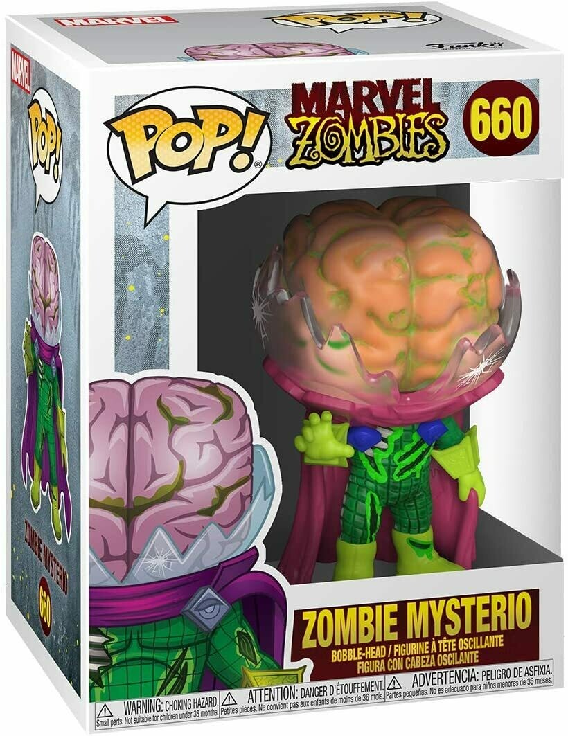 Funko Pop! Marvel: Zombie Mysterio