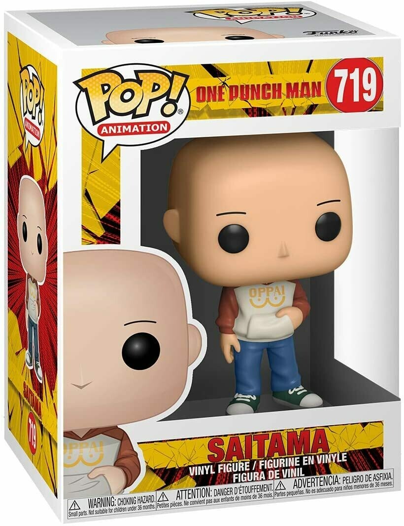 Funko Pop! Saitama #719 Oppai - One Punch Man