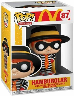 Funko Pop! Hamburglar McDonald's