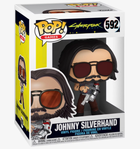Funko Pop! Johnny Silverhand - Cyberpunk 2077
