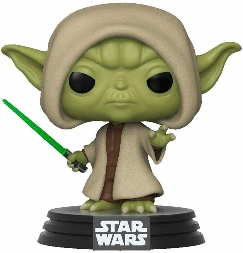 Funko Pop! Yoda (Hooded) #393 - Star Wars