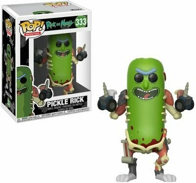 Funko Pop! Pickle Rick Pepino #333 - Rick & Morty