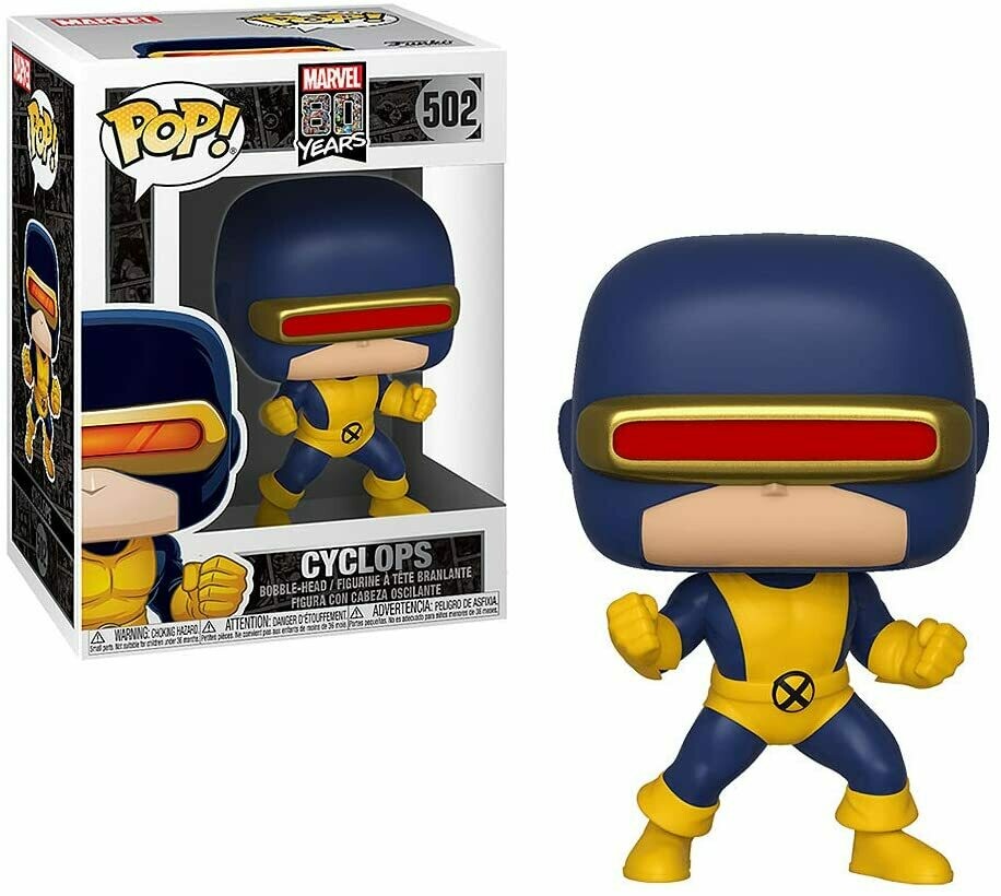 Funko Pop! Marvel: Cyclops Primera Aparición