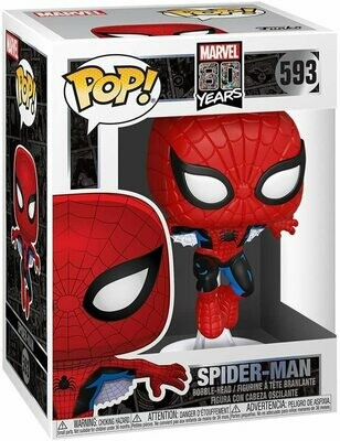 Funko Pop! Spider-Man #593 Primera Aparición Marvel