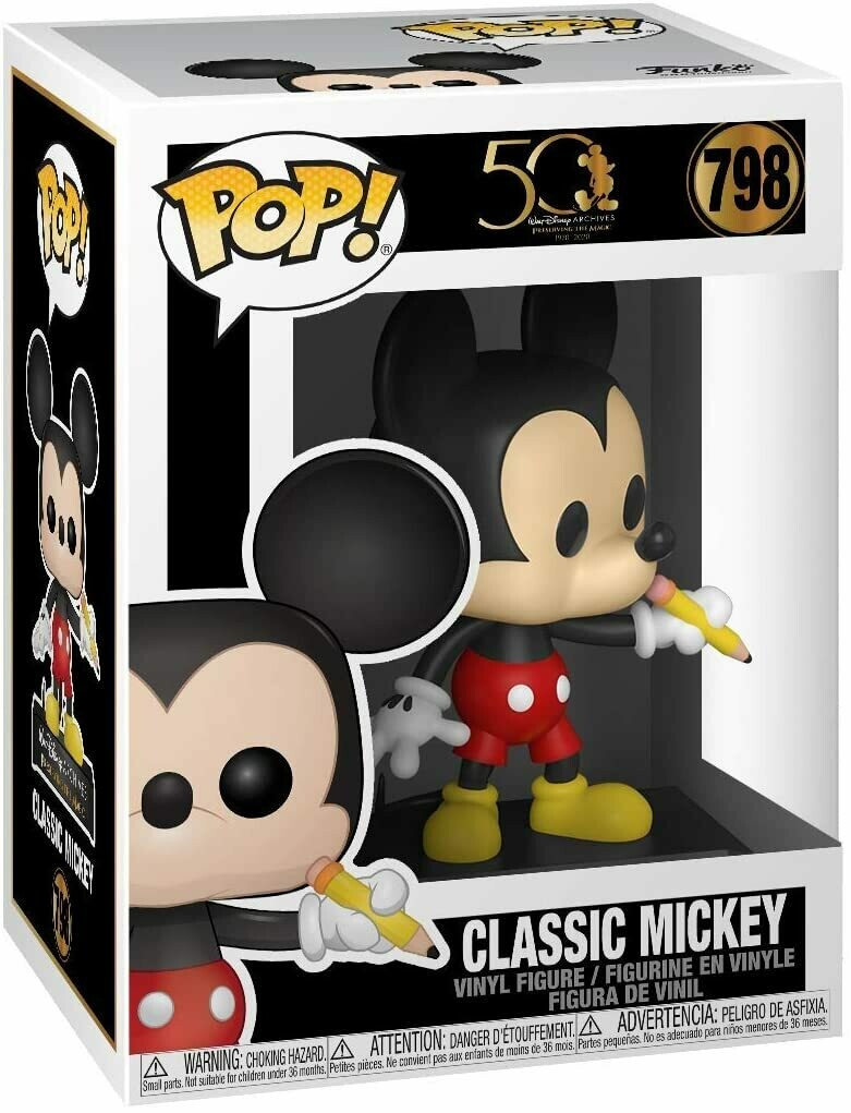 Funko Pop! Disney: Classic Mickey Mouse #798