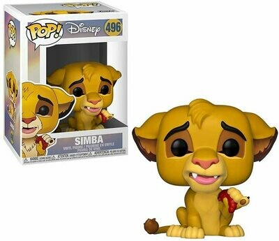 Funko Pop! Simba #496 El Rey León - Disney