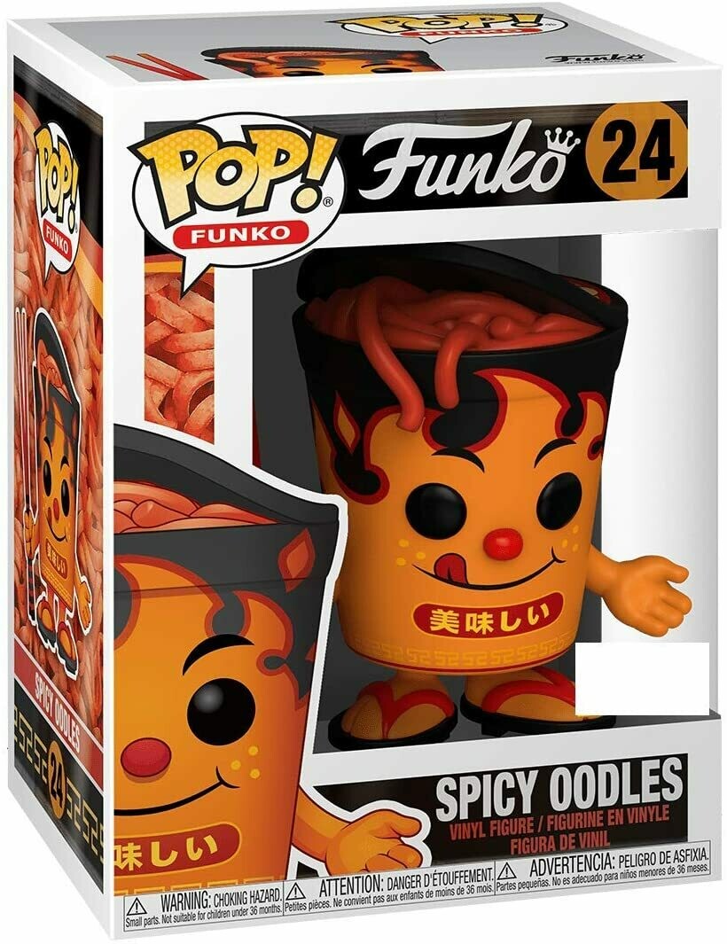 Funko Pop! Spicy Oodles #24 Fantastik Plastik
