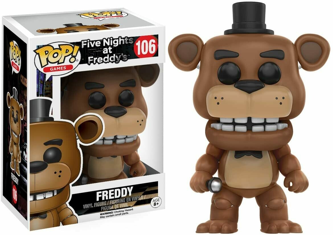 Funko Pop! Freddy #106 Five Nights at Freddy's
