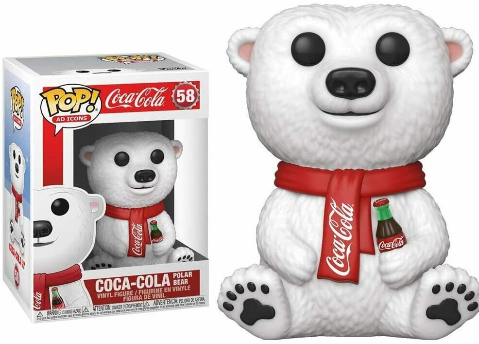 Funko Pop! Coca Cola Oso Polar #58