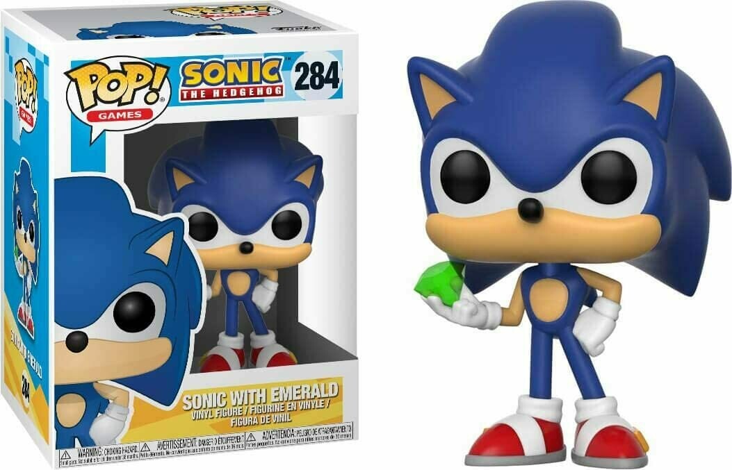 Funko Pop! Sonic con Esmeralda #284
