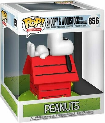 Funko Pop! Snoopy & Woodstock Doghouse - Peanuts