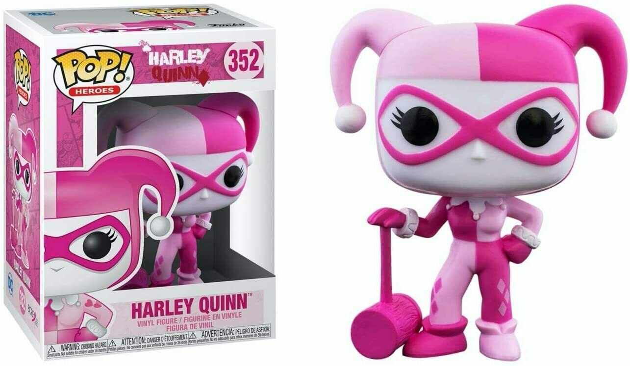 Funko Pop! Harley Quinn Rosa #352