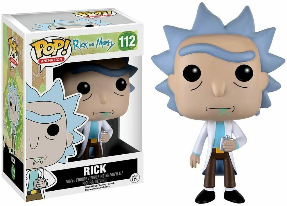 Funko Pop! Rick #112 - Rick & Morty