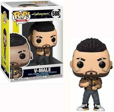 Funko Pop! V-Male #588 Cyberpunk 2077