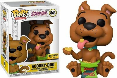 Funko Pop! Scooby Doo con galletas #843