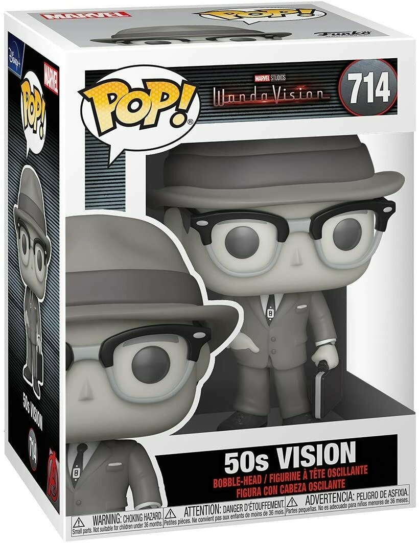 Funko Pop! Marvel: 50s Vision WandaVision