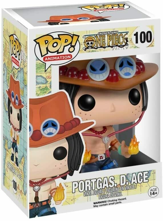 Funko Pop! Portgas D. Ace #100 - One Piece