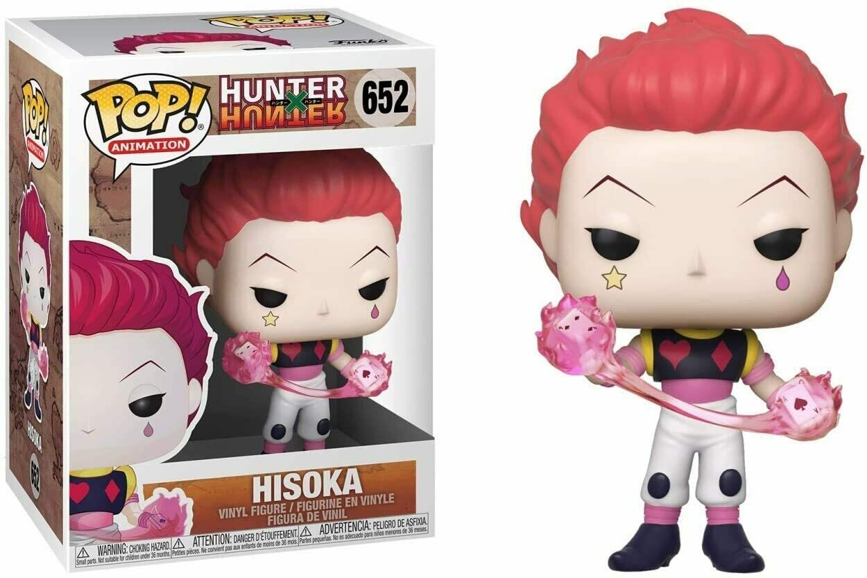Funko Pop! Hisoka #652 - Hunter x Hunter