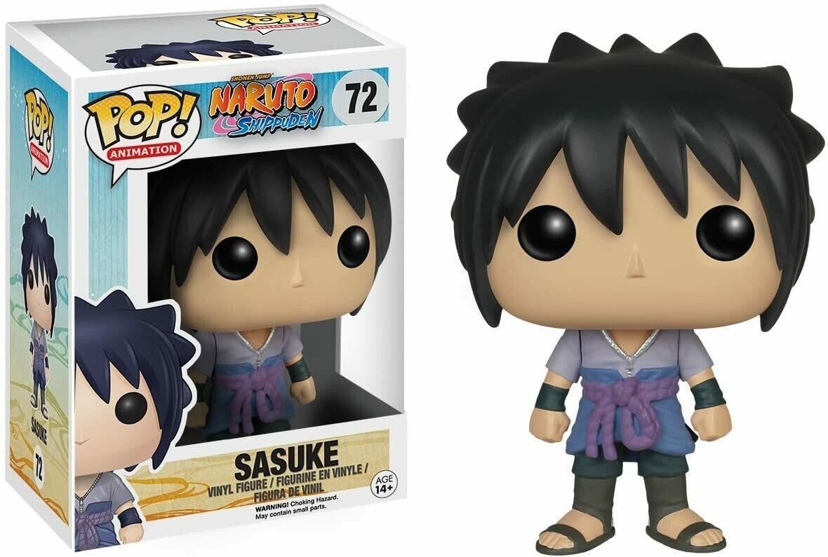 Funko Pop! Sasuke #72 - Naruto Shippuden
