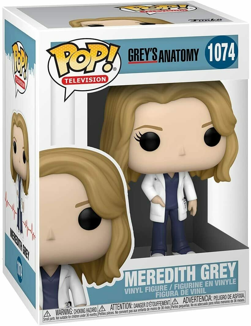 Funko Pop! Meredith Grey #1074 - Grey's Anatomy