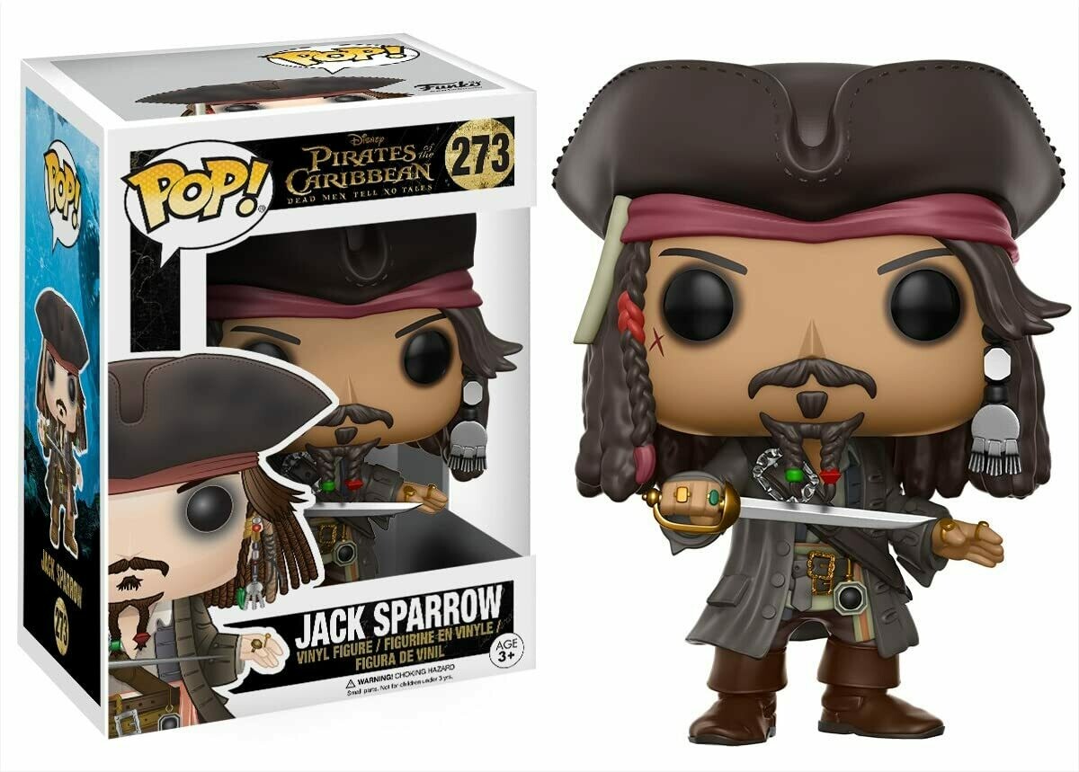 Funko Pop! Disney: Jack Sparrow - Piratas del Caribe