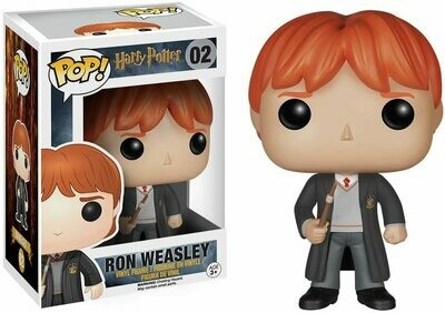 Funko Pop Ron Weasley #02 - Harry Potter