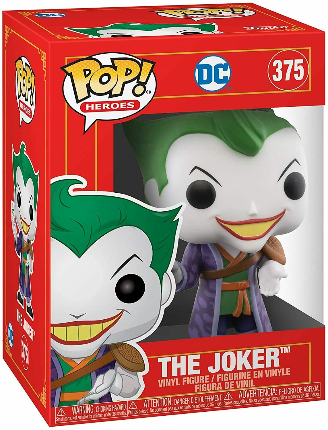 Funko Pop! El Joker #375 - DC Imperial Palace