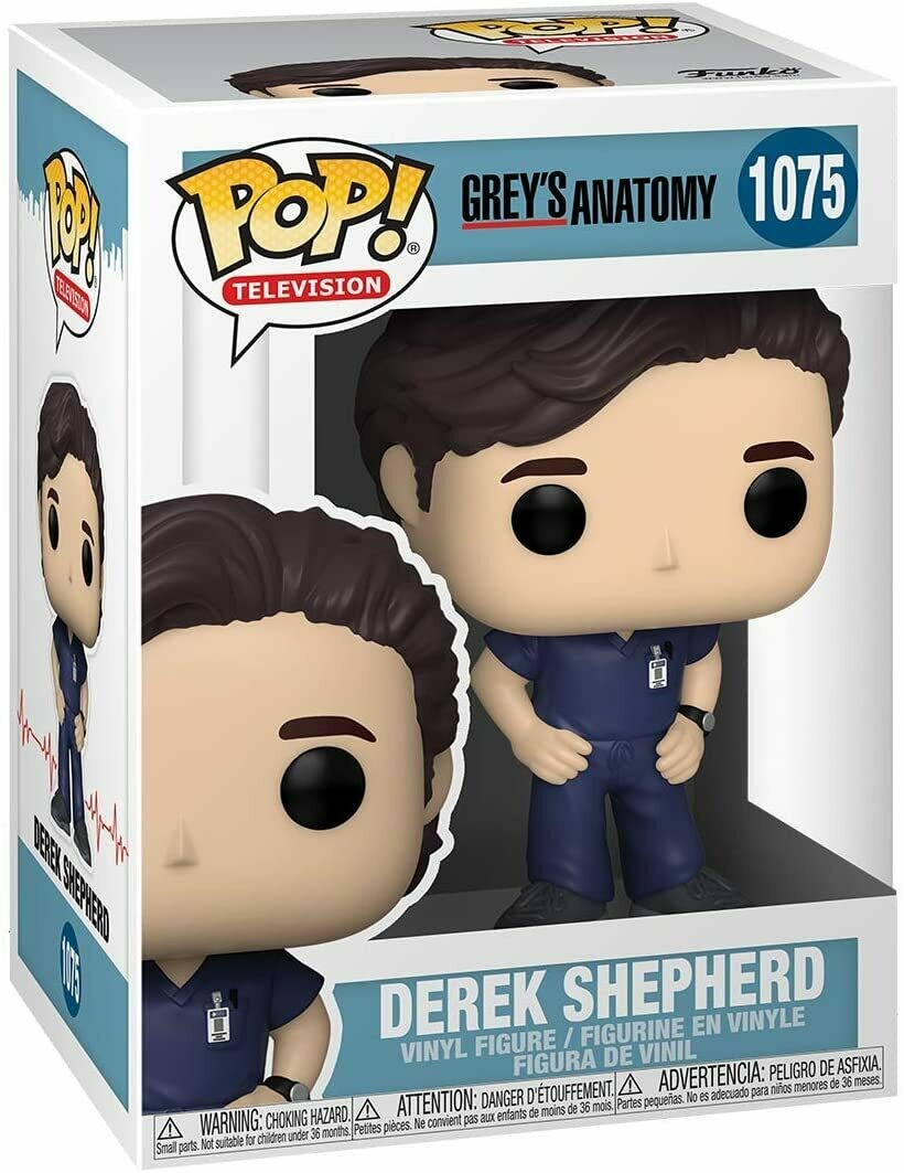 Funko Pop! Derek Shepherd #1075 - Grey's Anatomy