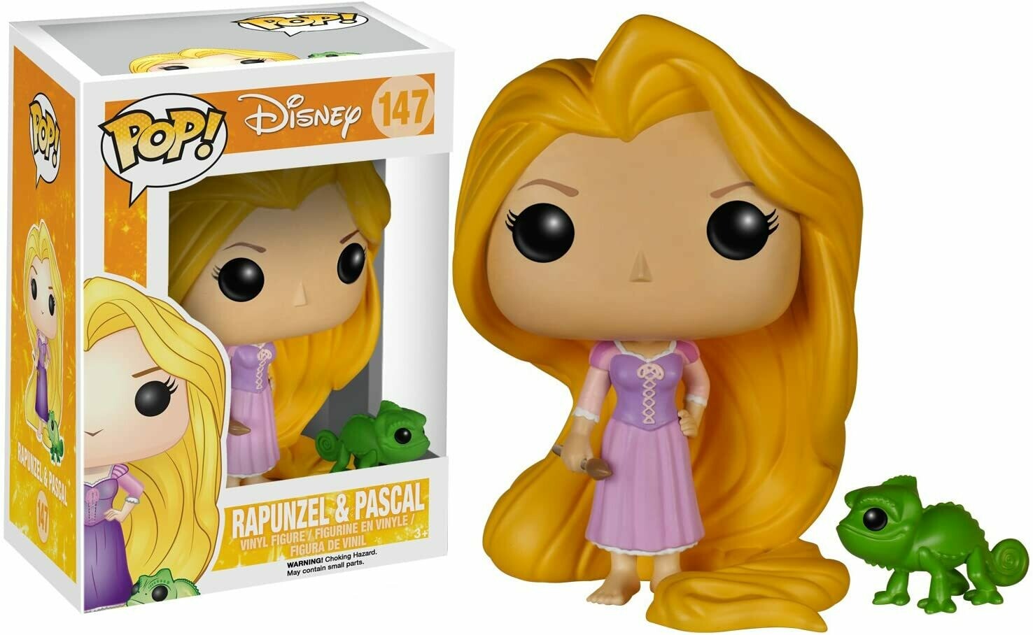 Funko Pop! Rapunzel & Pascal #147