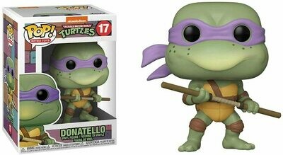 Funko Pop! Donatello #17 - Tortugas Ninja