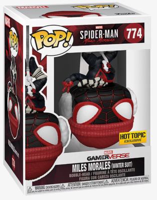 Funko Pop! Miles Morales Winter Suit - Spider-Man