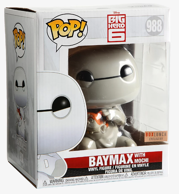 Funko Pop! Disney: Baymax con Mochi #988 - Big Hero 6