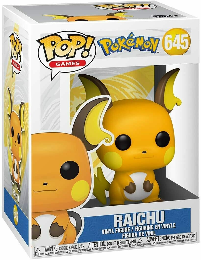 Funko Pop! Pokemon Raichu #645