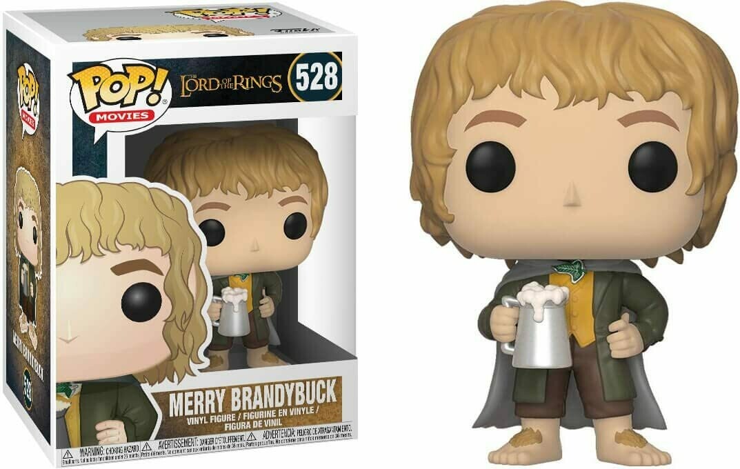 Funko Pop! Merry Brandybuck - El Señor de Los Anillos