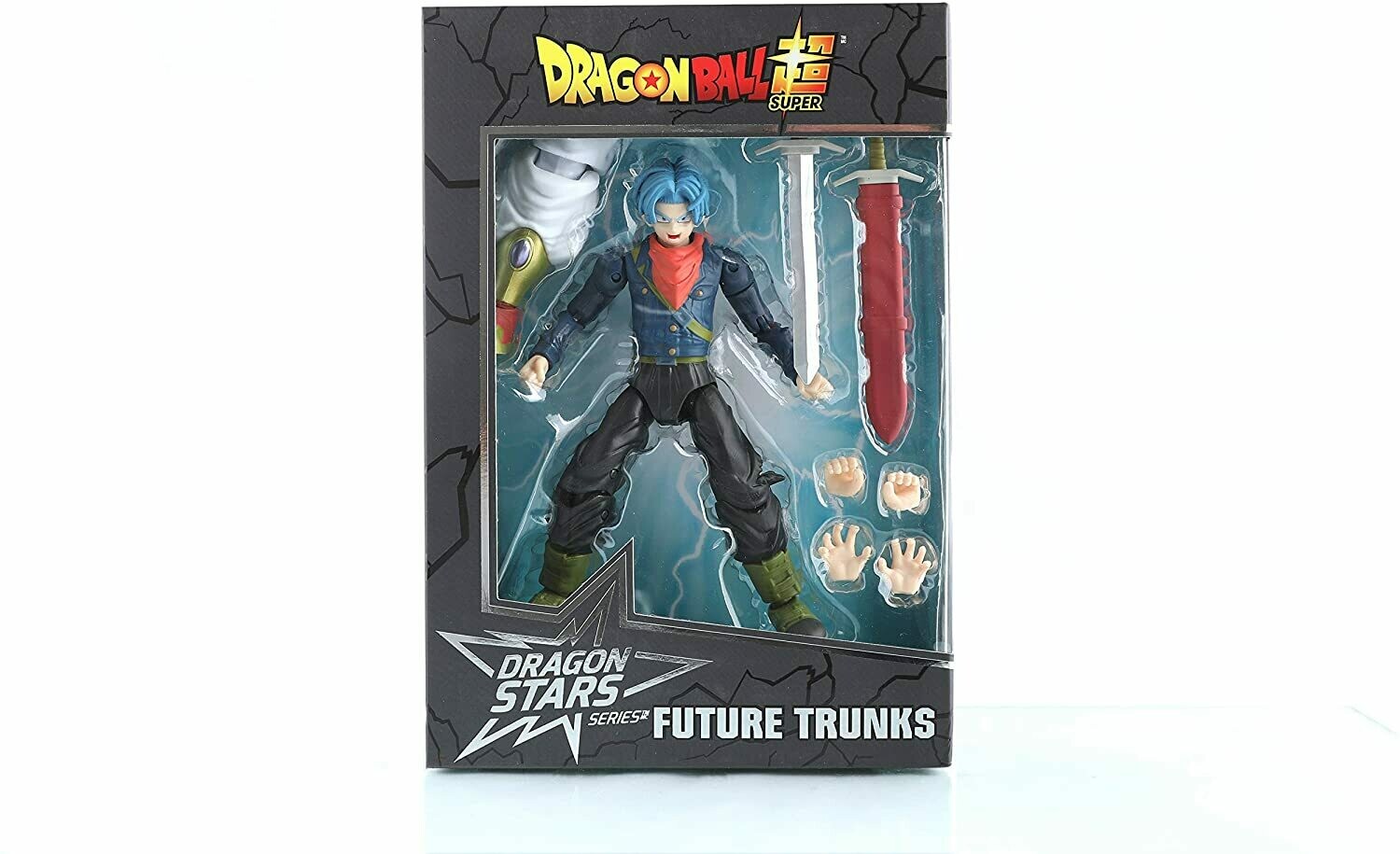 Figura Future Trunks - Dragon Stars Series