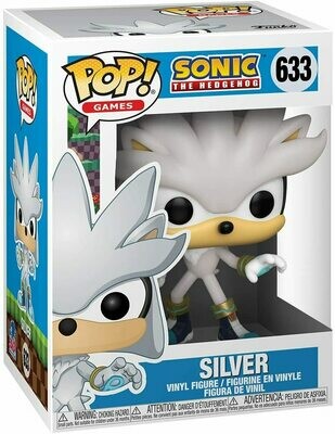 Funko Pop! Silver Sonic #633