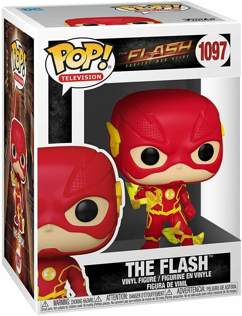 Funko Pop! The Flash (Serie) #1097