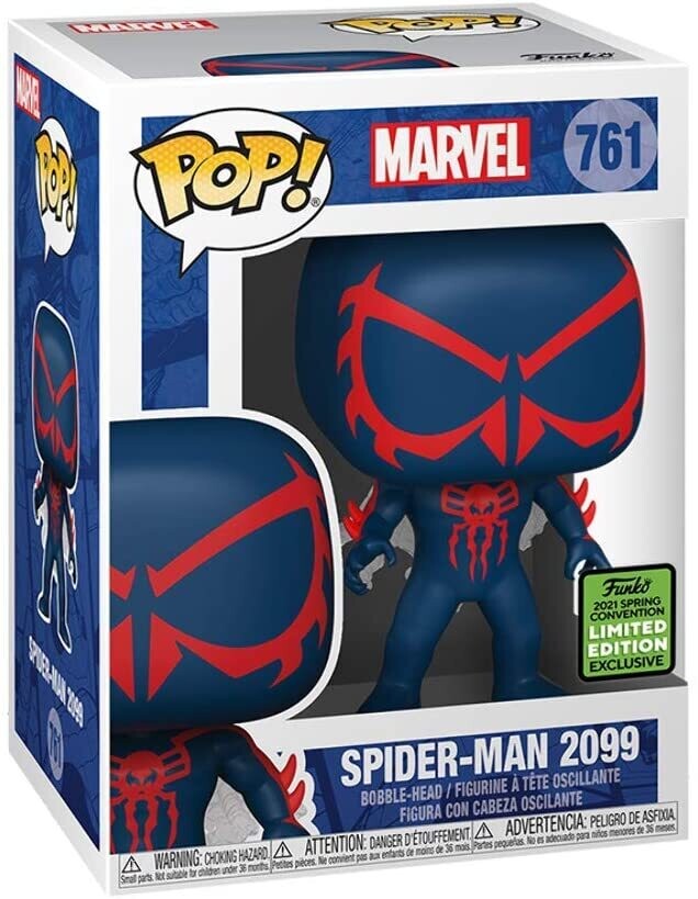 Funko Pop Spider-Man 2099 Spring Convention 2021
