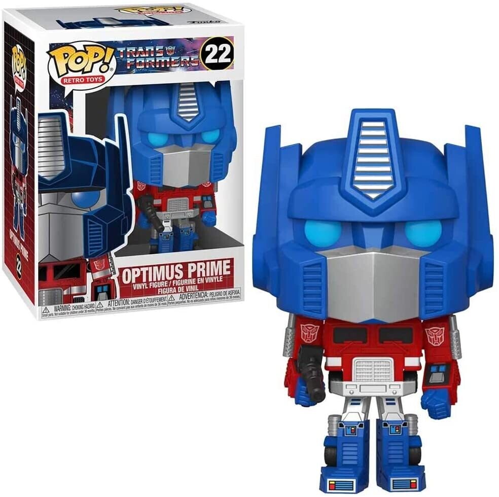 Funko Pop! Optimus Prime #22 - Transformers